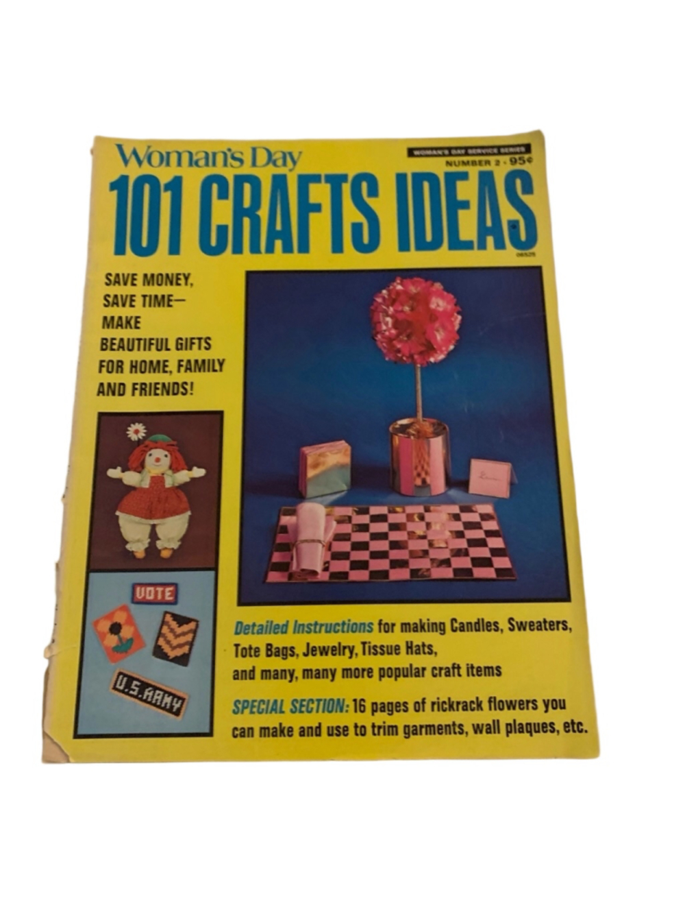 101 Crafts Ideas Book woman’s day